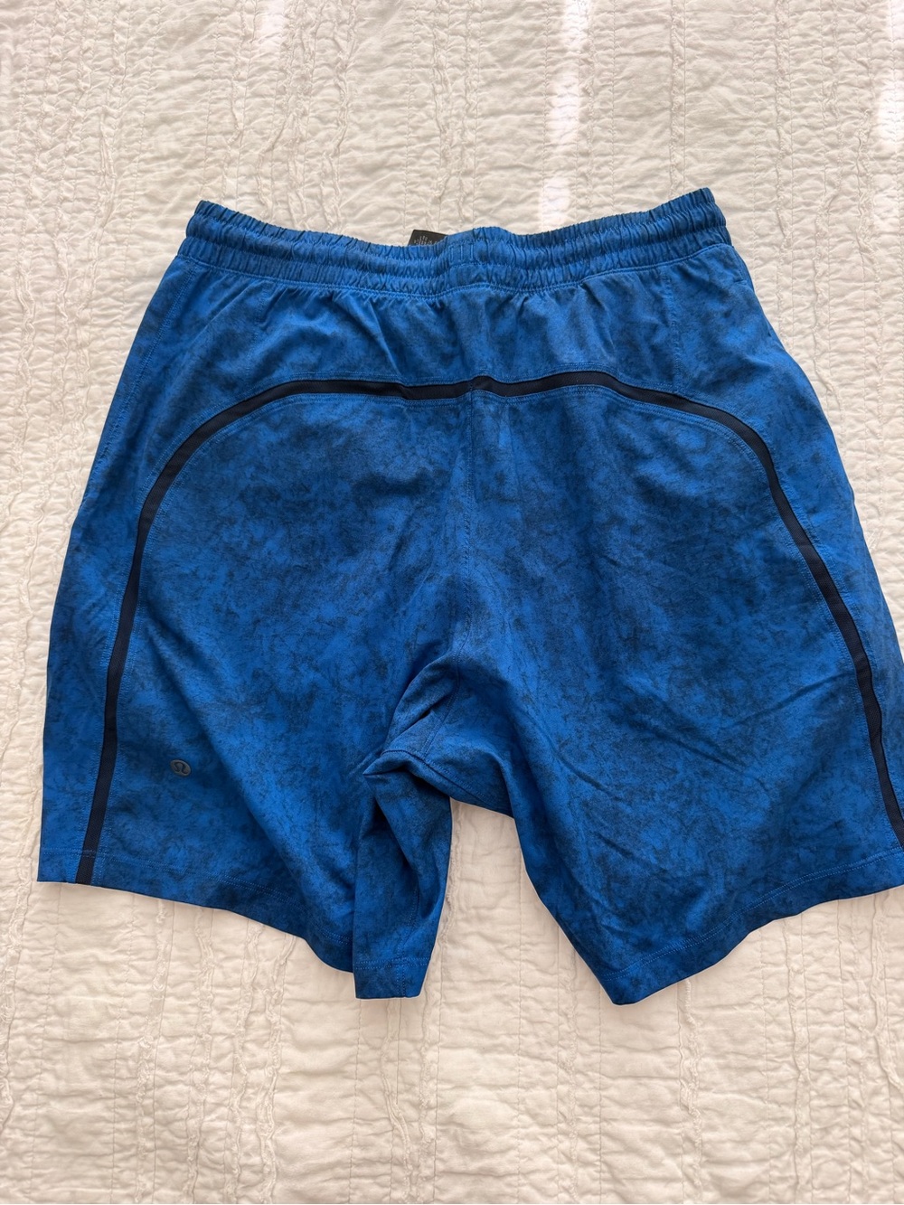 Lululemon Athletic Blue Performance Shorts